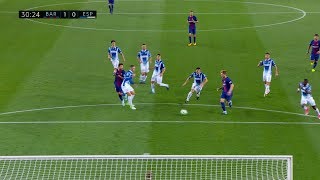 Ivan Rakitic Vs Espanyol Home 090917  Great Performance [upl. by Eoin63]