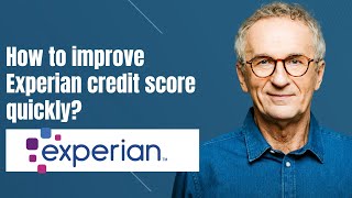 How to improve Experian credit score quickly [upl. by Eolande]