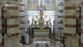 Laudes et messe à NotreDame de la Garde du 19 octobre 2024 [upl. by Anehsuc]