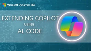 Whats new Extending Copilot using AL code [upl. by Ahsin663]