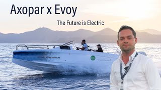 Axopar x Evoy Prototype Explained  Eyachts [upl. by Artiek]