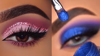 Os Melhores Tutoriais de Maquiagem  Glam Makeup Tutorial Compilation 2022 [upl. by Weider]