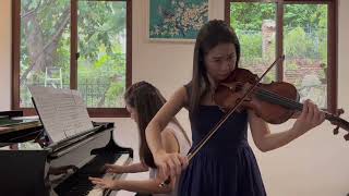 ABRSM Grade 6 Violin Exam 2024 B2 Chanson de nuit 英国皇家小提琴6级 [upl. by Nuahsad]