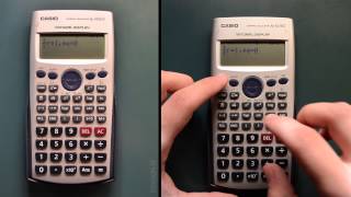 Tutorial Truco con calculadora Casio fx570ES [upl. by Caputto737]