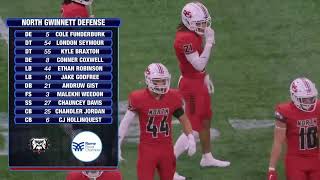 North Gwinnett vs McEachern Corky Kell Dave Hunter Classic Full Game [upl. by Wina]