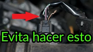 Como Probar Sensores de un Auto sin Afectar Conector y Cableado [upl. by Naerol]