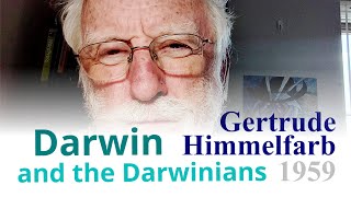 Gertrude Himmelfarb quotDarwin and the Darwiniansquot review [upl. by Airret]