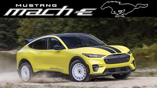 First Look  2024 Ford Mustang MachE [upl. by Choong]