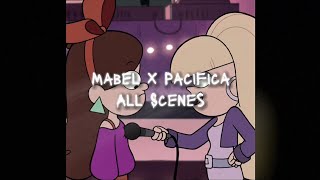 Mabel and Pacifica scenes  Gravity Falls  CMDRAW08 [upl. by Eimrots741]