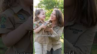 Bindi Irwins Daughter Looks Just Like Steve The quotCrocodile Hunterquot steveirwin aust [upl. by Nayrda752]