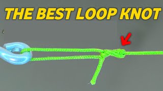 Fishing knot  How to tie the Loop knot perfection loop fishing knot [upl. by Nelyahs]