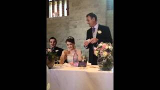 Pukka Father of the Bride Speech [upl. by Sammie]