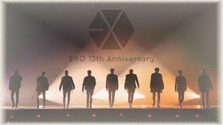 EXO 12th Anniversary  Promise [upl. by Nosyk]