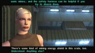 Star Wars KOTOR 2 Walkthrough Dark Side 5 Mining Tunnels Pt1 [upl. by Littell]