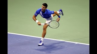 Novak Djokovic vs Damir Dzumhur  US Open 2020 Round 1 [upl. by Airak]