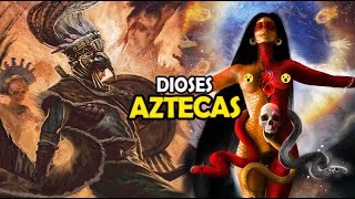 Los Dioses Más Poderosos de la Mitología Azteca  DHM [upl. by Jesher]