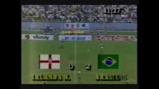 Josimar Gol na copa de 1986 Brasil 3x0 Irlanda do Norte Narração Luciano do Valle [upl. by Susana58]