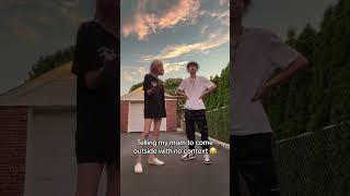 quotMOM COME OUTSIDEquot😂shorts funny trend trending viral comedy [upl. by Iral681]