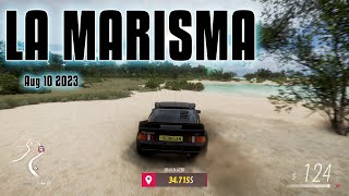 Forza Horizon 5 La Marisma Trailblazer Weekly Challenge  How To Aug 10 2023 [upl. by Beckie]