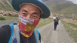 THE DAY WE REACHED DHO TARAP VALLEY  Heart of Dolpo  Lower Dolpo Trekking circuit [upl. by Forland]