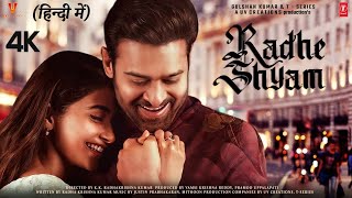 Radhe Shyam Full Movie HD 4K facts  Prabhas  Pooja Hegde  Radha Krishna Kumar Justin Prabhakaran [upl. by Arden]