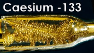 Cesium  The most ACTIVE metal on EARTH [upl. by Gillie]