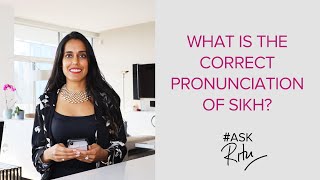 Language Matters Why I’m Reclaiming the Correct Pronunciation of Sikh [upl. by Nnaillek174]