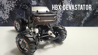 HBX Devastator Unboxing and In Depth Review [upl. by Noryv160]