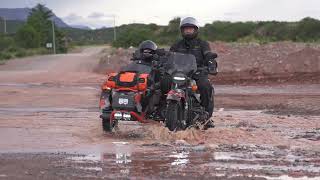 Along Ruta 40 to Terra Del Fuego on a Ural Gear Up Expedition Part 3 [upl. by Krigsman]