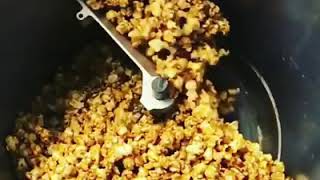 Making Gourmet Caramel Pecan Popcorn [upl. by Kali]