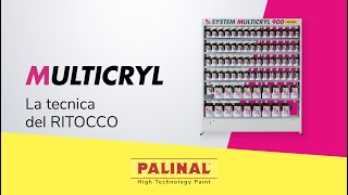 MultiCryl900 Tecnica Del Ritocco [upl. by Auos337]