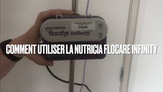 COMMENT UTILISER LA NUTRICIA FLOCARE INFINITY  ADOM [upl. by Ahsinam]