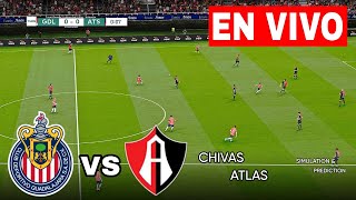 🔴EN VIVO Chivas vs Atlas 🏆Semifinal de la Fase de Apertura de la Liga MX ⚽ Partido EN VIVOquot [upl. by Yuji122]