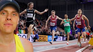 Unforgettable Battle Mens 1500m Indoor World Championships Finals 2024 Take Center Stage [upl. by Annua]