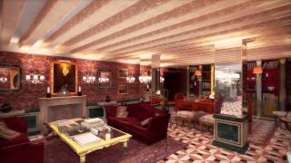 Virtual Tour The Explorer’s Library  The Gritti Palace A Luxury Collection Hotel Venice [upl. by Rosmarin]