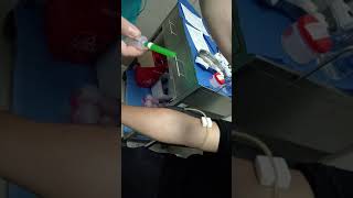 SIN GUANTES USO EN VIVO DE VACUTAINER [upl. by Octavius24]