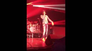 August Alsina performing Downtown [upl. by Alyal]