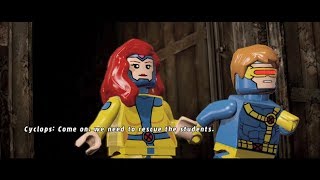 LEGO Marvel Super Heroes  Walkthrough Part 8  Juggernauts and Crosses [upl. by Inaliak]