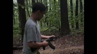 Dpms ak first shots [upl. by Rossy461]