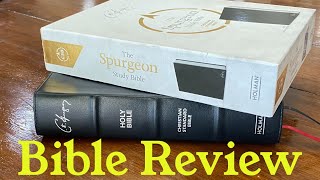 CSB Spurgeon Study Bible Review [upl. by Harlan]