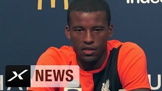 Georginio Wijnaldum Startelf quotWill mich beweisenquot  FC Liverpool  Premier League [upl. by Lethia]