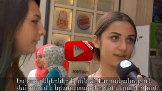 What Does the Turkish community think about Armenians [upl. by Venita]