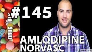 AMLODIPINE NORVASC  PHARMACIST REVIEW  145 [upl. by Nabal]