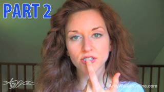 How To Do an American Accent  Part 2 Consonants and Letter Combinations  Amy Walker [upl. by Ydnerb]