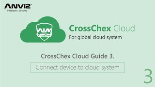 CrossChex Cloud Guide 3Connect device to cloud system [upl. by Vinnie]