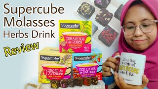 Supercube Molasses Herbs Drink Minuman Sihat yang Sedap dengan Pelbagai Fungsi [upl. by Durkin]