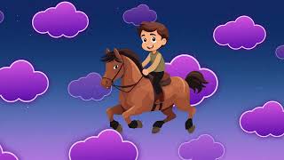 Little Red Horse  Horse Song for Kids Children amp Toddlers  Nursery rhyme Songs  Patty Shukla [upl. by Manya]