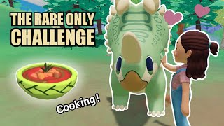 Mysterious Sculpture and Cooking  Only Rare Challenge  Paleo Pines 4 [upl. by Bundy956]