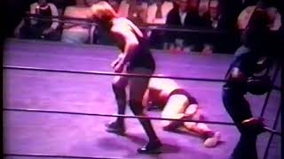 Steve Keirn vs Tatsumi Fujinamic  International Jr Heavyweight Title 19800212 [upl. by Nittirb]