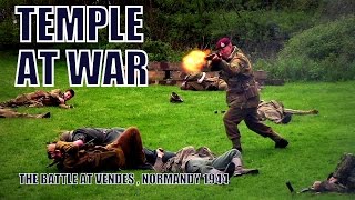 Temple At War 2016  Battle reenactment [upl. by Federico]